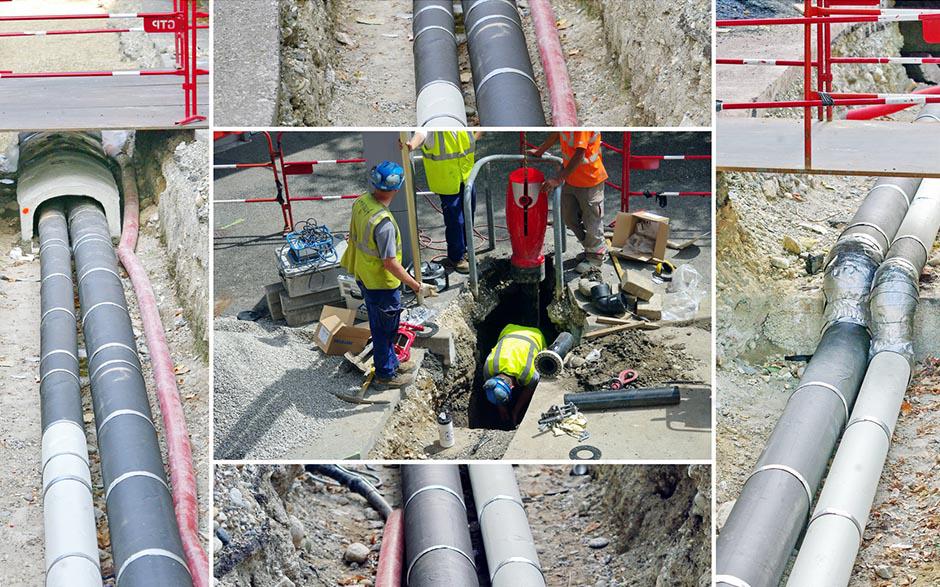 tuyau pour déboucher canalisation Athis-Mons